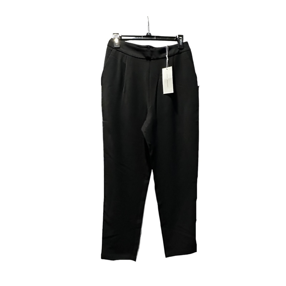 Lush Clothing Ankle/Cropped Black Pant Size Small NEW NWT